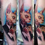 Sphynx Tattoo