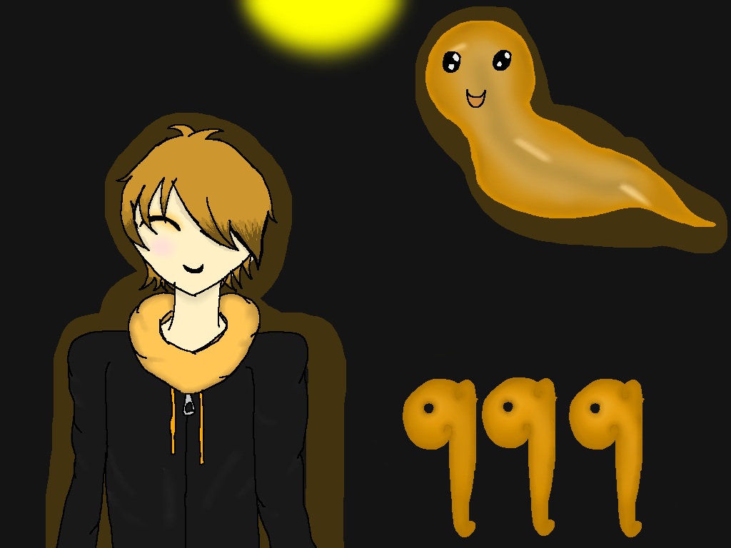 SCP-999 human and 'monster' form by FreyaTheFox666 on DeviantArt