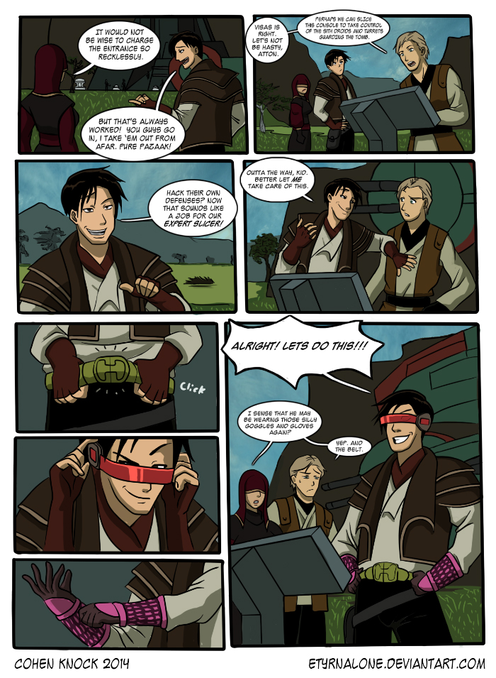 KOTOR II - Expert Slicer by EtyrnalOne