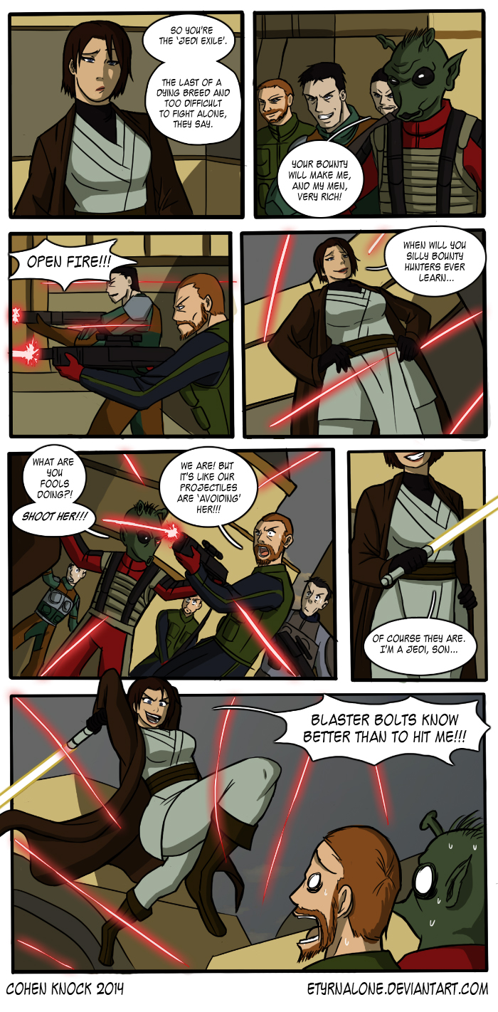 KOTOR II - She's a Jedi, Son