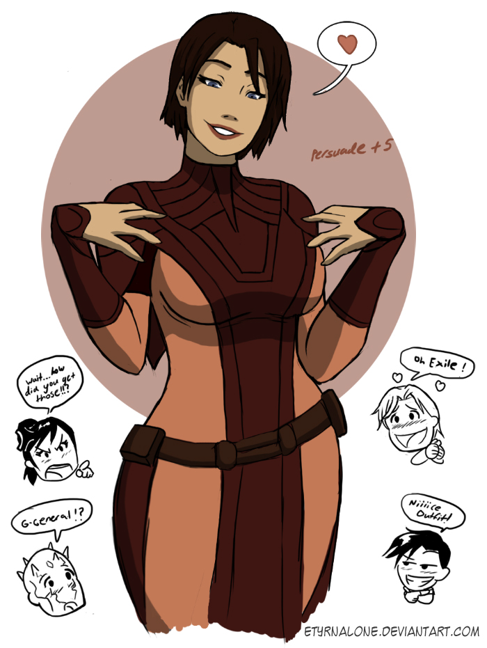 KOTOR II - Nice Outfit