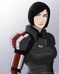 Mass Effect - My Shepard