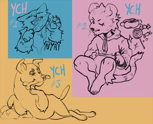 assorted ych