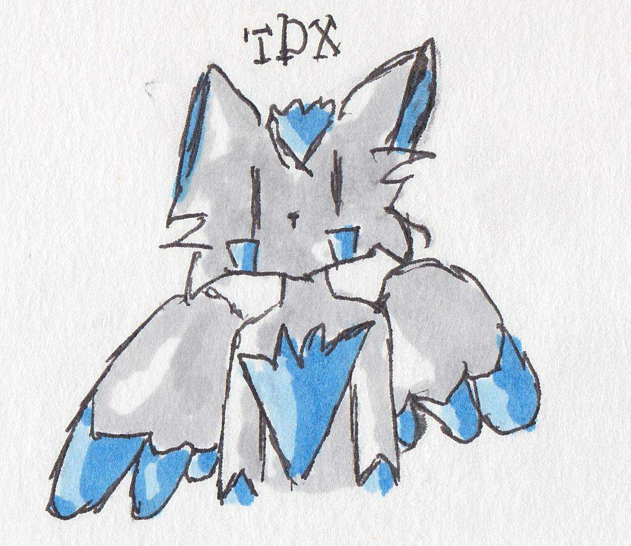 Icecat Deviantart Ice cat by TealDragonX on DeviantArt