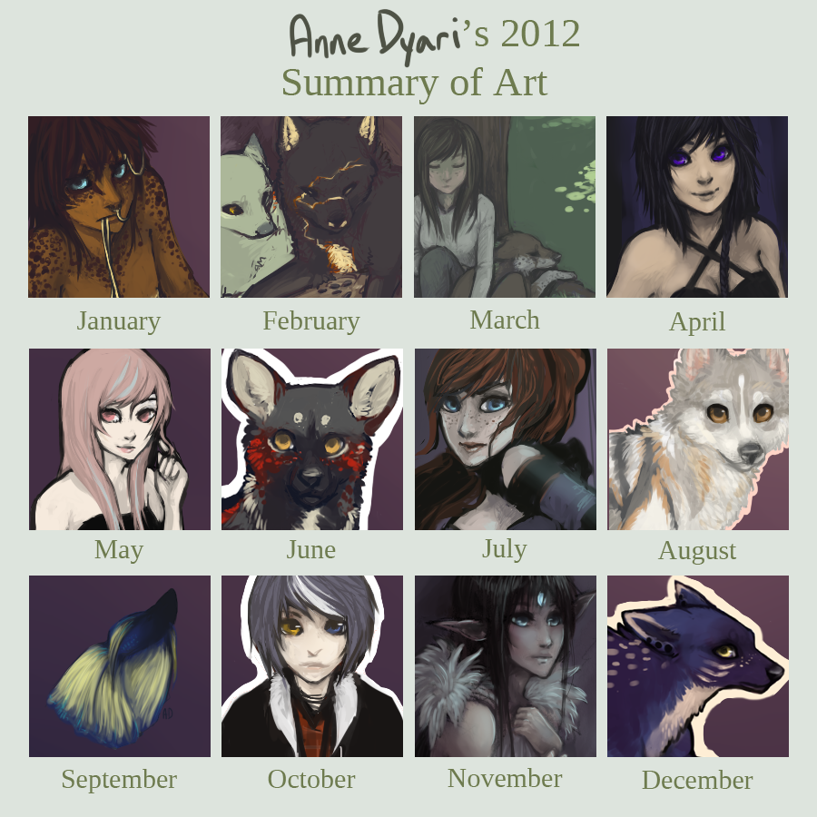 Art Summary 2012