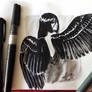 Black Wings: Inktober 3