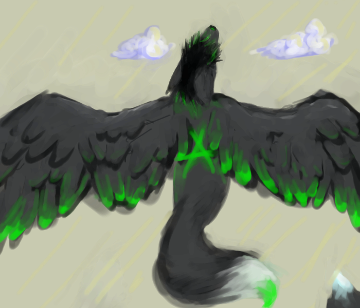 035. Flight -speedpaint-