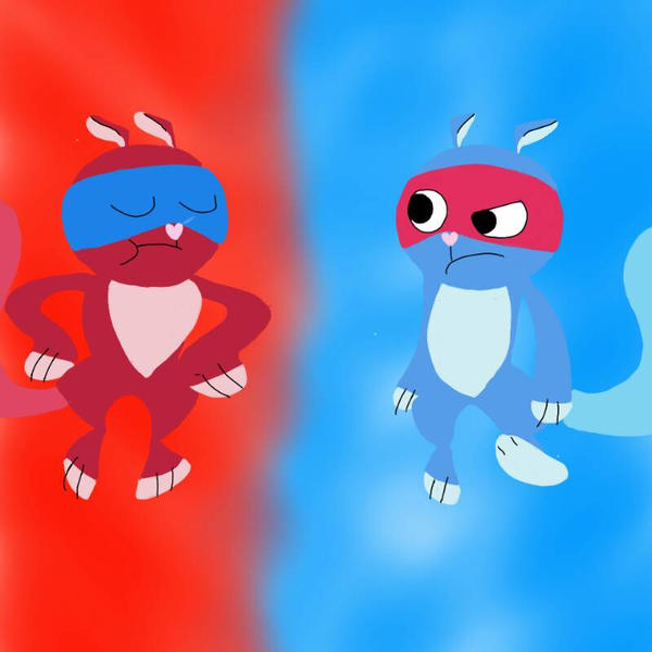 Splendid vs Splendont by LilyRoeArt on DeviantArt