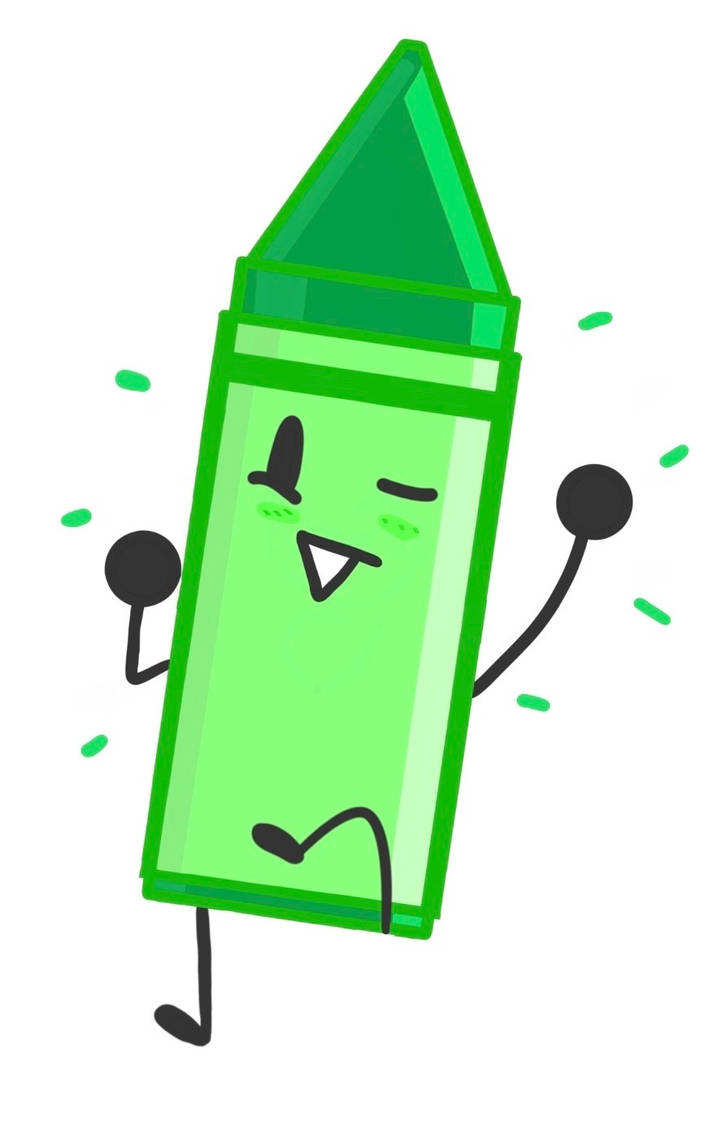 Happy Crayon By AverageGodGamer On DeviantArt