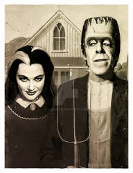 The Munster's American Gothic