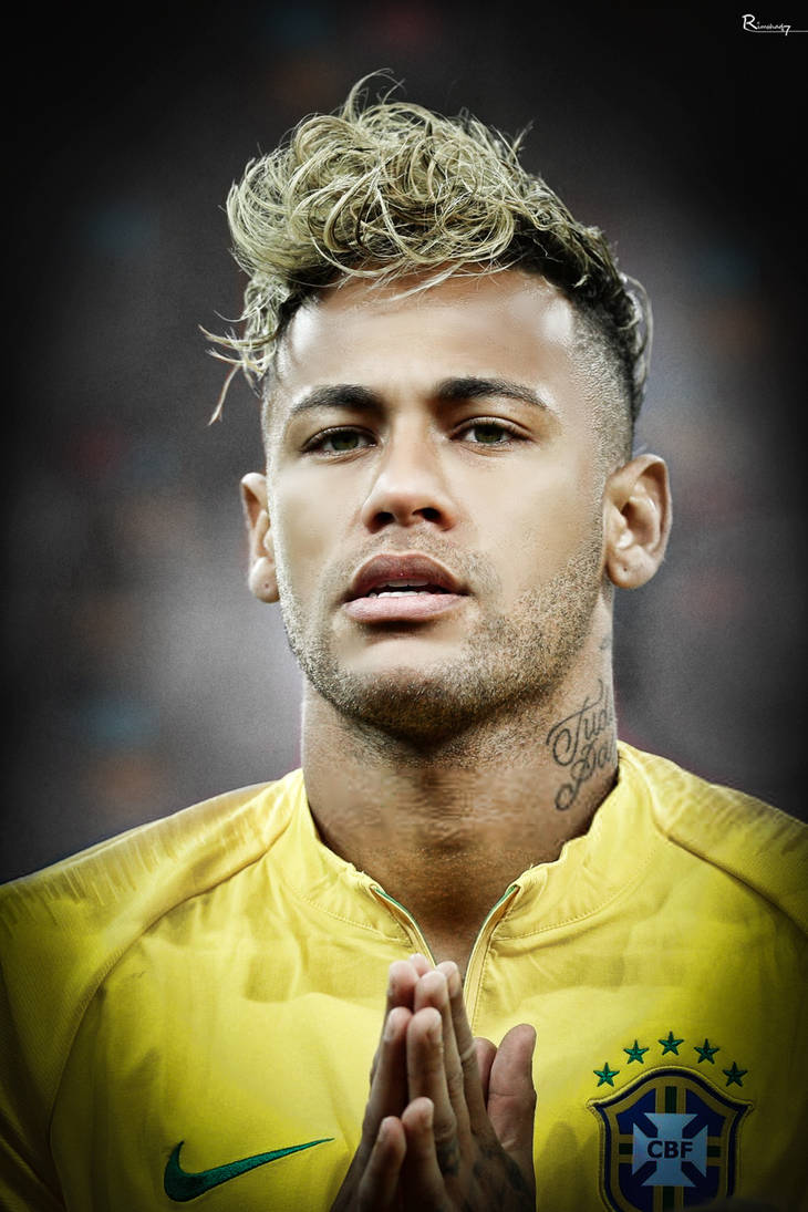 Neymar Jr BRAZIL rimshad7 by Rimshad7 on DeviantArt