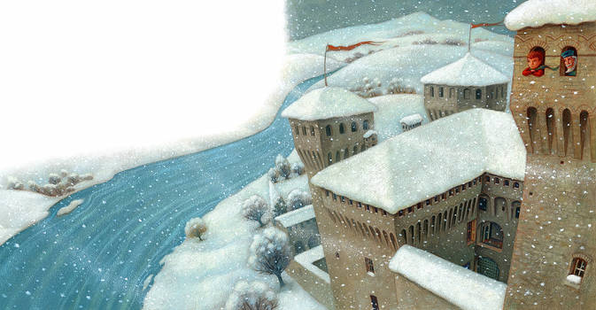 Winter at the Castle