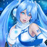 Snow Miku (DD version)