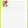 Bee + Rose Stationary