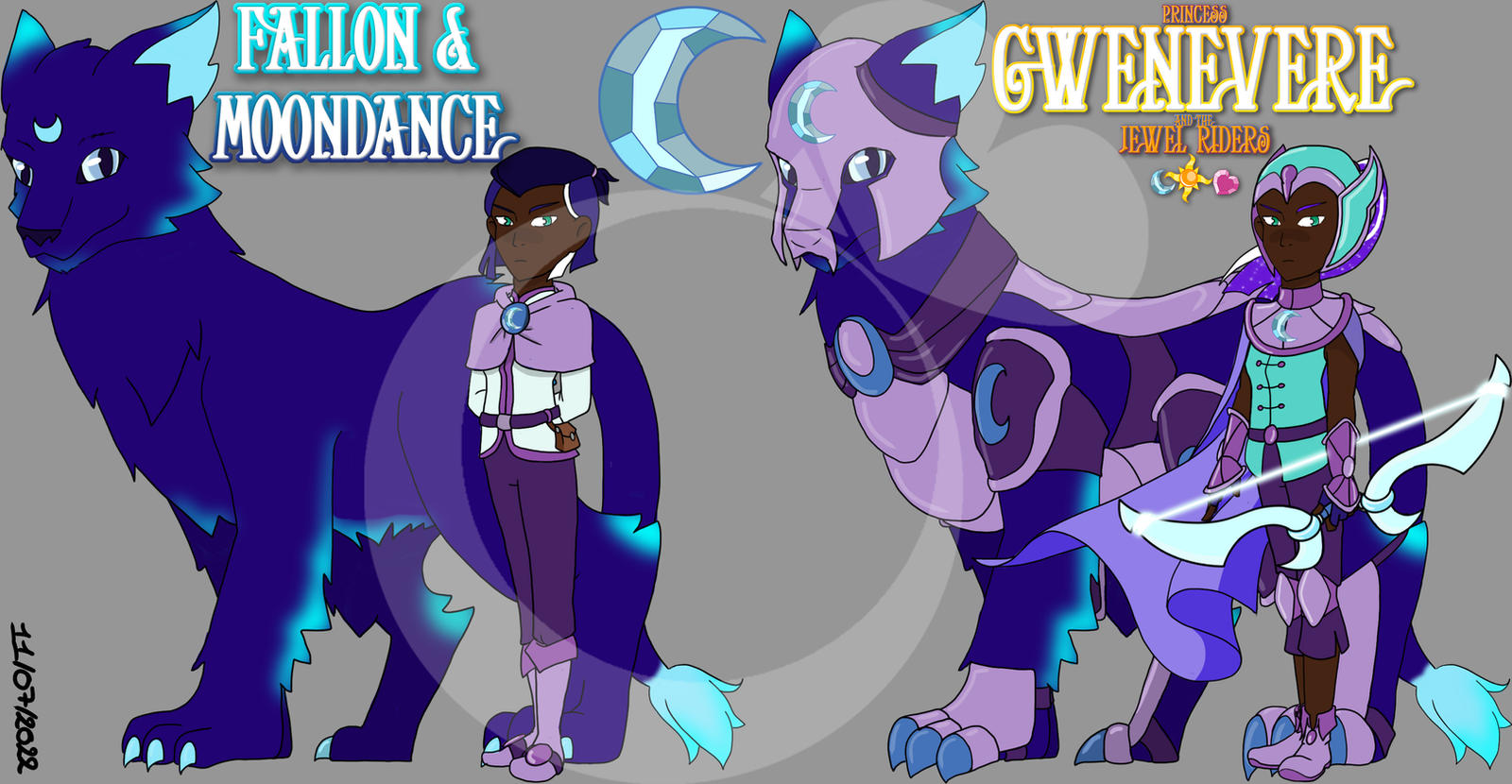 Fallon Moon PGatJR - Fallon and Moondance by silena33 on DeviantArt