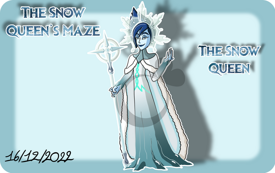 Snow Queen Map Redesign - The Snow Queen - The Snow Queen by silena33 on DeviantArt