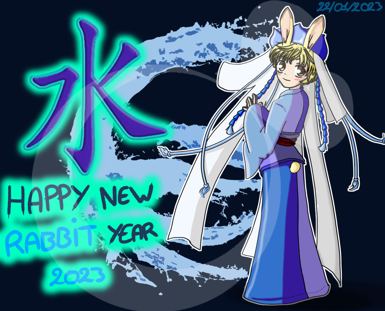 Momiji Sohma - Water Rabbit Year 2023