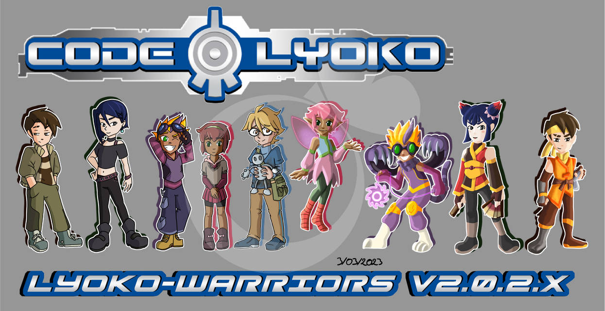 Code Lyoko Warriors by ChristianStrange3 on DeviantArt