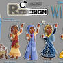 Redesign - Wish - Asha, the storyteller