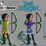 Redesign - Tara Duncan - Robin