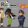 Redesign - Tupu - Main Trio