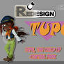 Redesign - Tupu, the child of Central Park