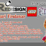 Redesign - LEGO Elves - Azari