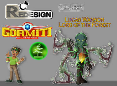 Redesign - Gormiti - Lucas