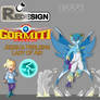 Redesign - Gormiti - Jessica