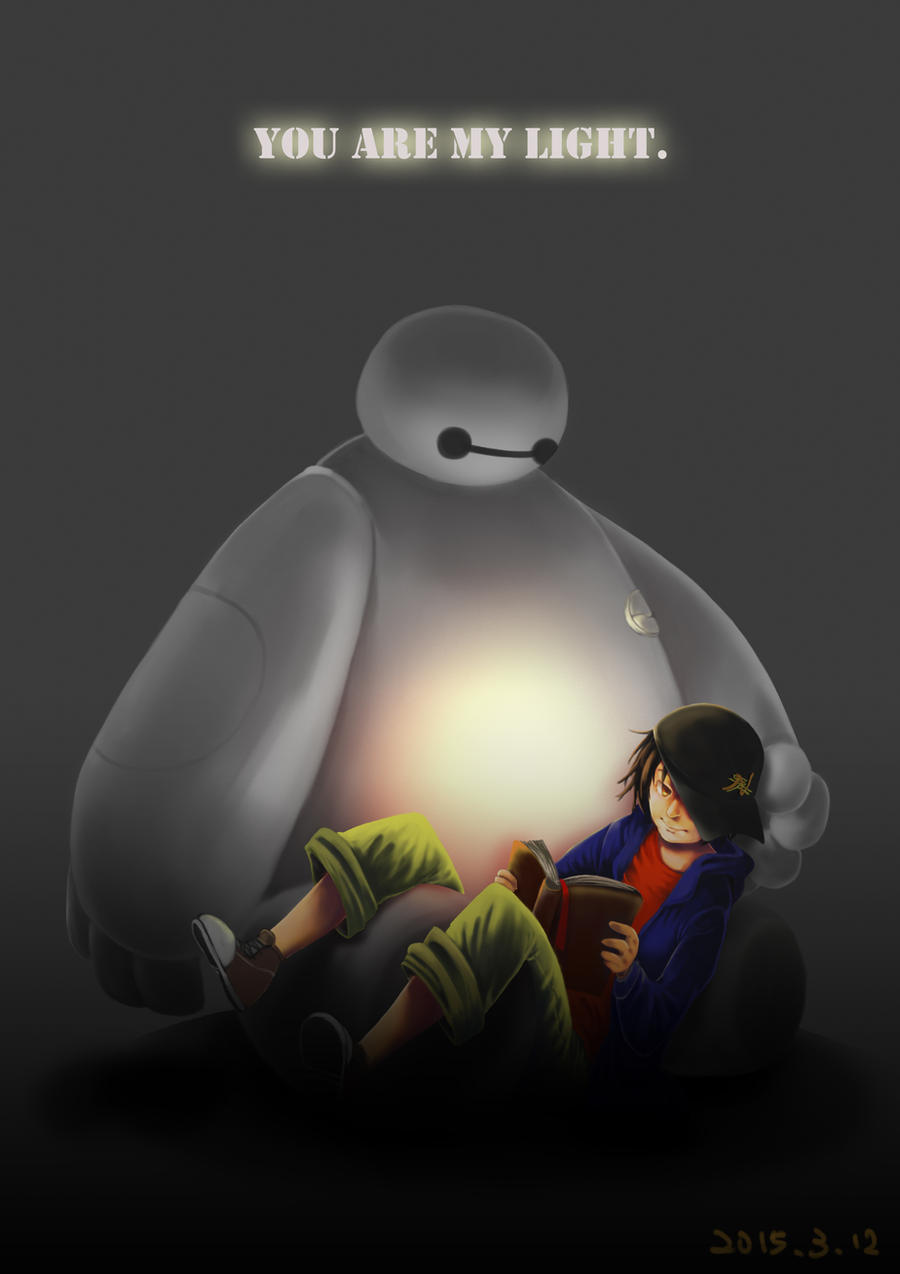 Baymax the night light