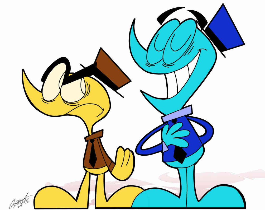 Commission Art: Rosh and Josh by WBMAXTOONMANIA1977 on DeviantArt