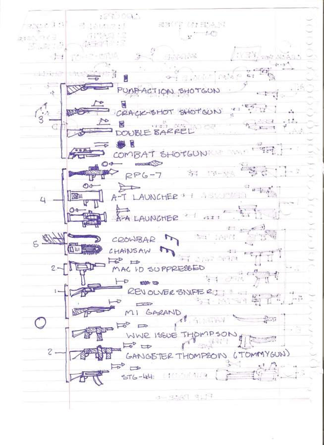 Weapon Note Picture Gun Page 2 by Toxicz12 on DeviantArt