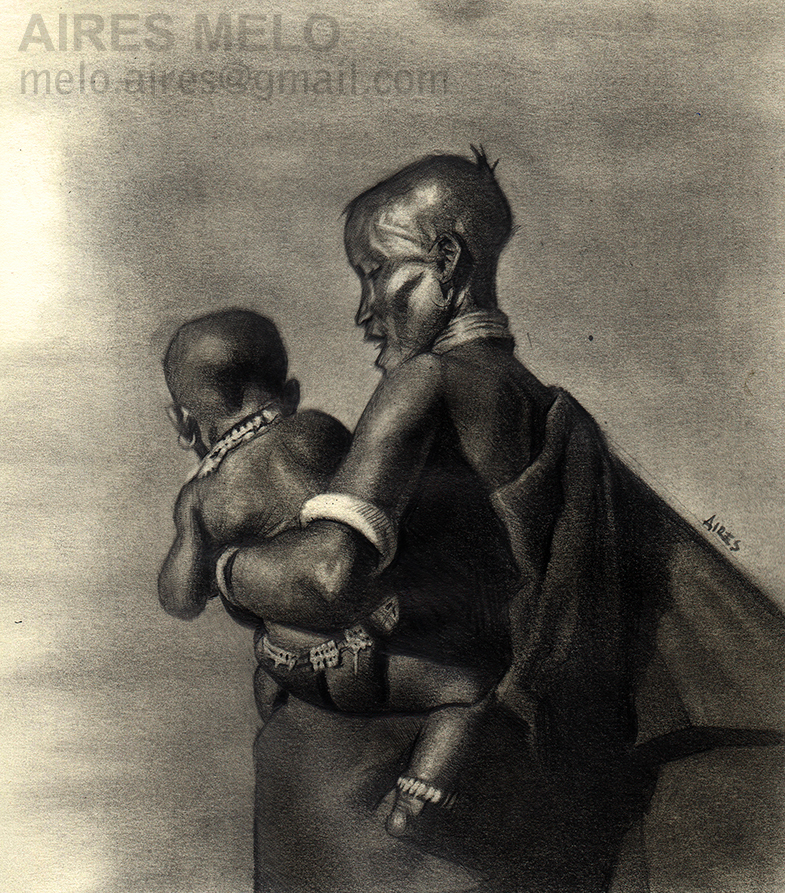 African Woman And Child final