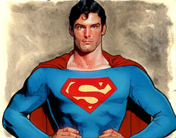 Superman Chris Reves