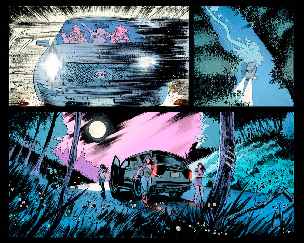 Comic Book Panels by Aires Melo by hirix on DeviantArt