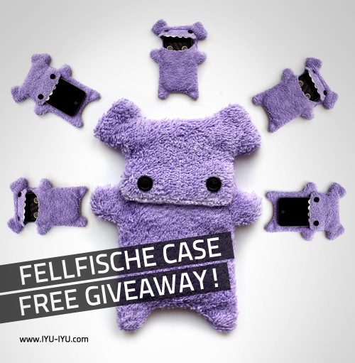 Fellfische Cellphone Case - FREE GIVEAWAY