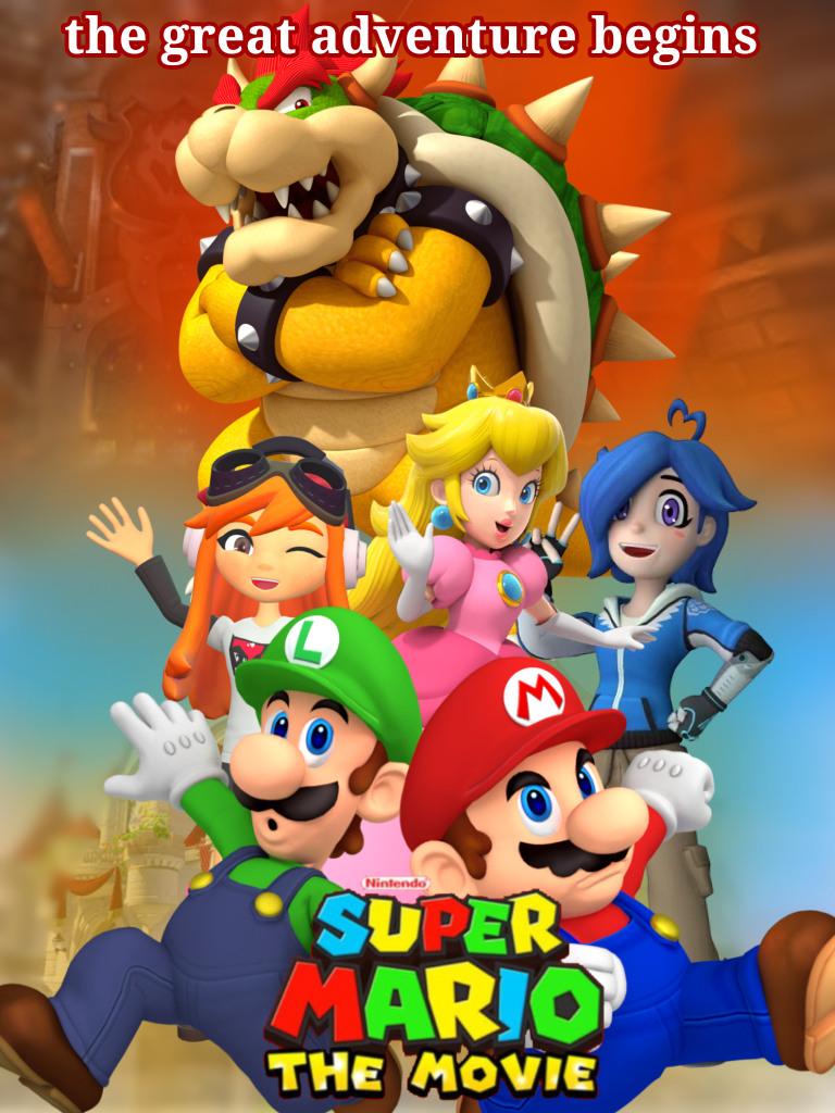 The Super Mario Bros. Movie on Netflix by Godzilla990 on DeviantArt