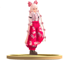 MMD Trophy: Montecore and Nya Mokou