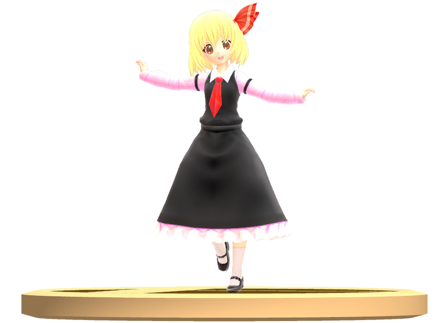 MMD Trophy: Montecore and Predator Rumia