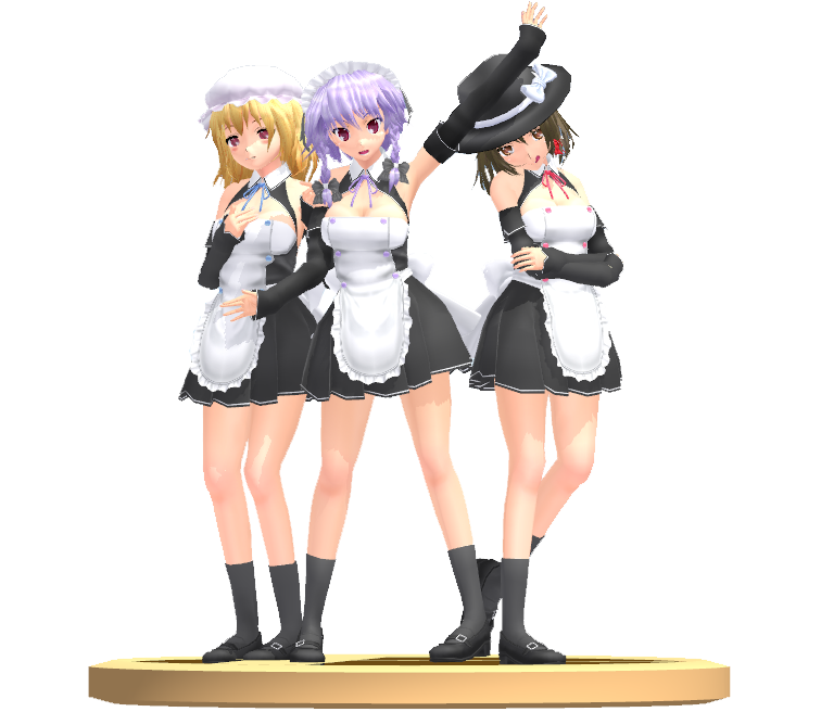 Roblox Girl rs - MMD X Roblox by OfficialPurple on DeviantArt