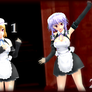 Maid Poses Download