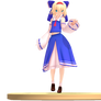 MMD Trophy: Nigamon Alice/Reimu