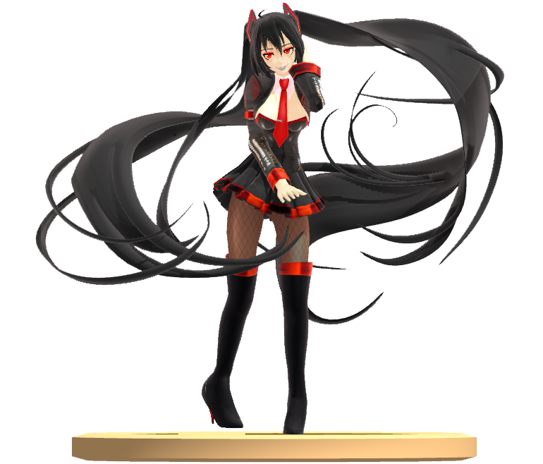 MMD Trophy: Zatsune Miku