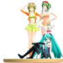 MMD Trophy: Mamama-P models