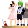 MMD Trophy: Nya models