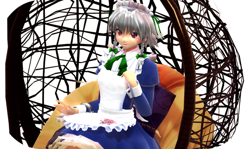 Sakuya Rabbit Sakuya~~ by Rea-Usax on DeviantArt