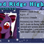 Student ID (Dark Dusk)