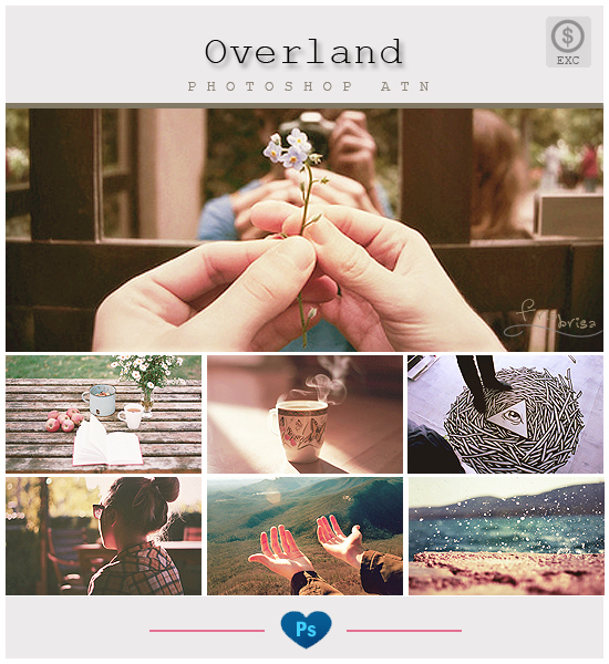 Overland Effect - Photoshop ATN