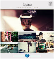 Lomo-Effect - Photoshop ATN