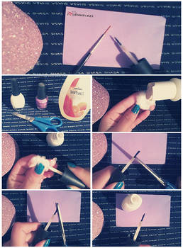 Tip 1 Pincel fino / How to make a thinner brush
